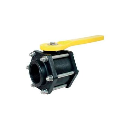 Apache 3" M x F Full Port Bolted ball Valve 49030066